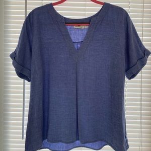 Vineyard Vines Linen Blouse
